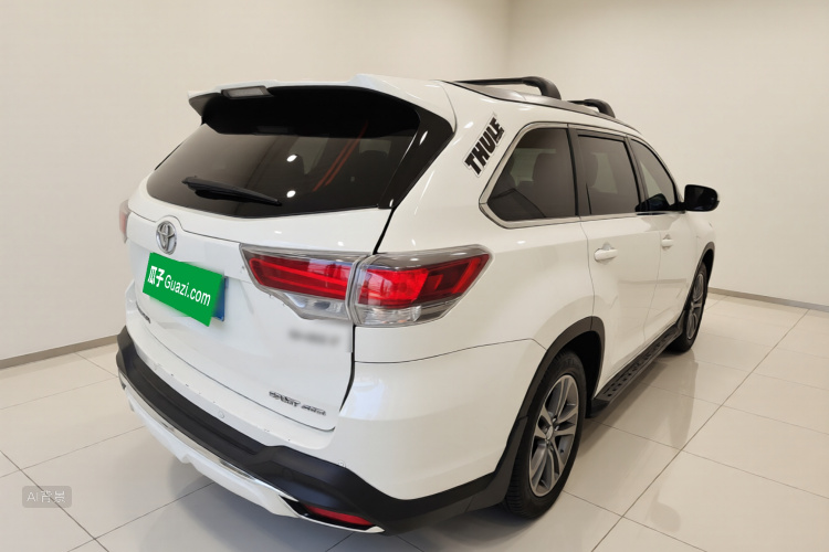 Toyota Highlander 2017 image de voiture #7