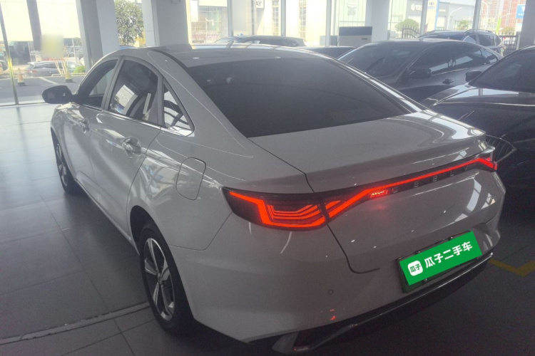 GEELY Emgrand L HiP 2024 imagem de carro #7