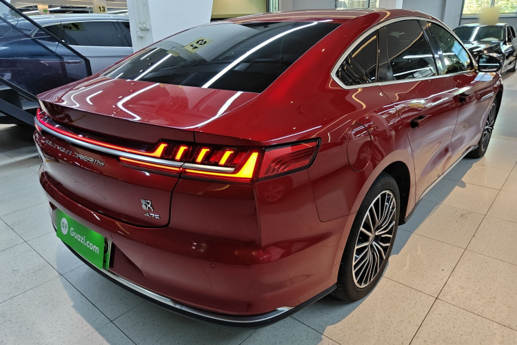 BYD Han 2022 #7 BYD Han 2022 car image #7