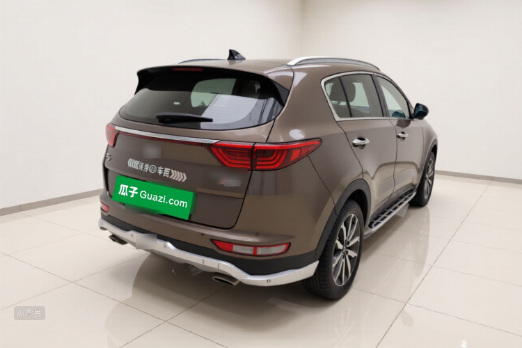 Kia KX5 2016 صورة سيارة #7