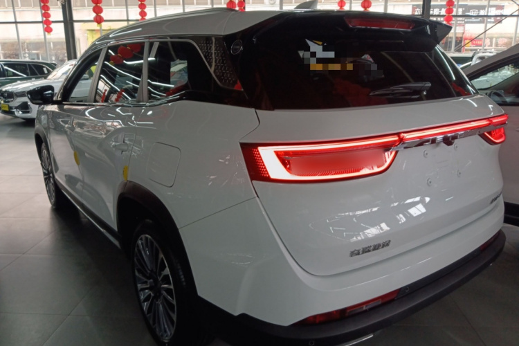 Jetour Shanhai L9 2024 image de voiture #7