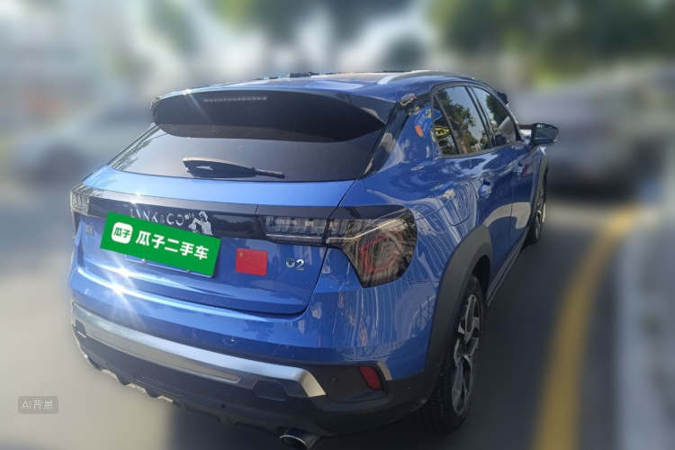 Lynk & Co 02 2020 car image #7