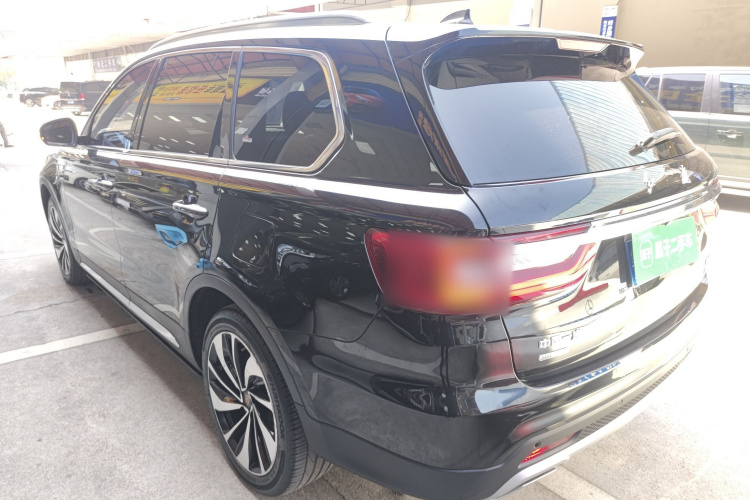 HongQi HS7 2021 imagem de carro #7