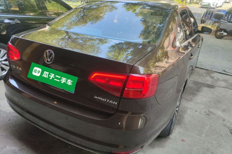 Volkswagen Sagitar 2018 صورة سيارة #7