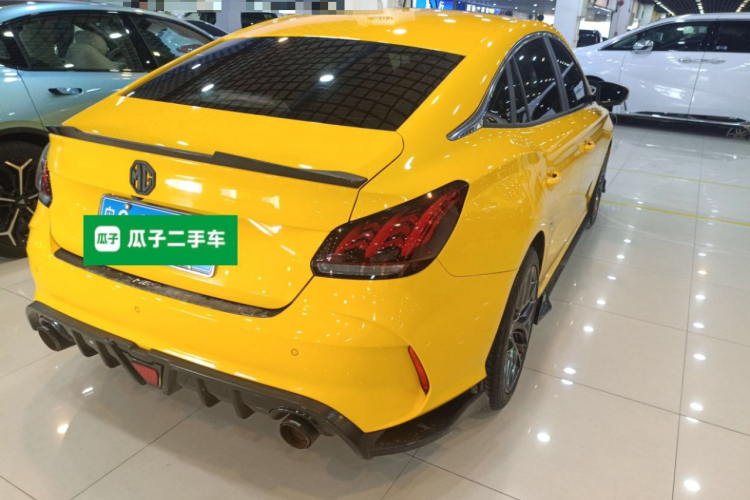 MG 5 2021 car image #7