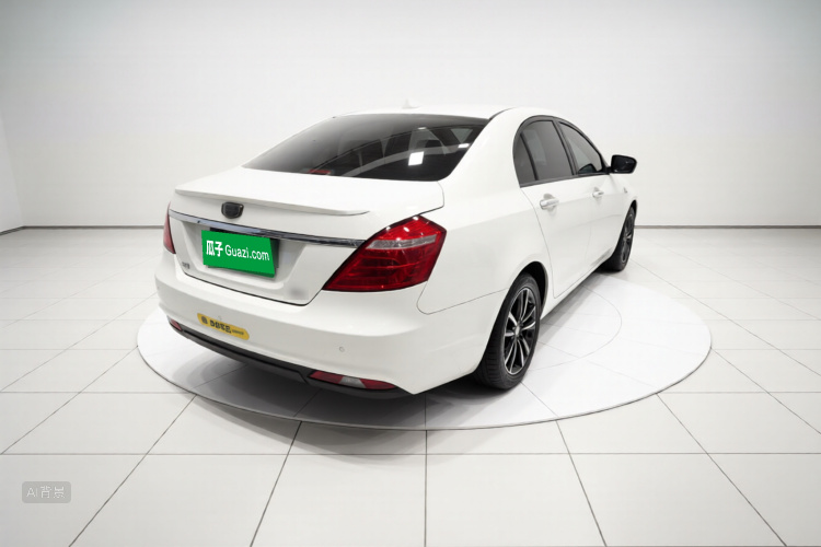 Emgrand 2017 car image #7