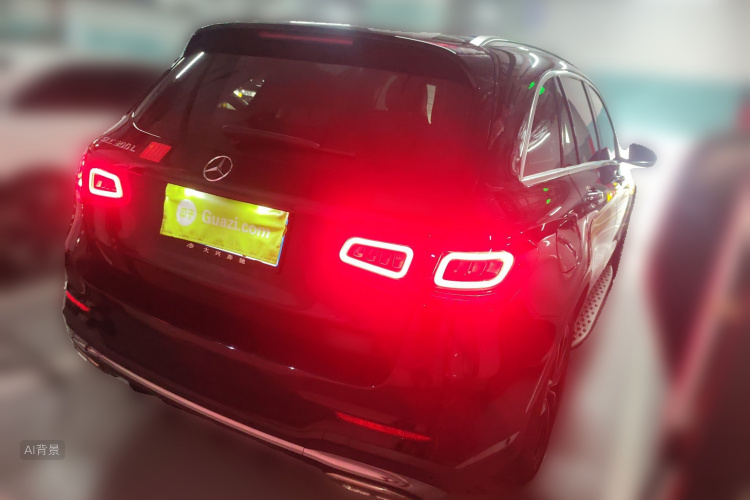 Mercedes-Benz GLC Class 2020 car image #7