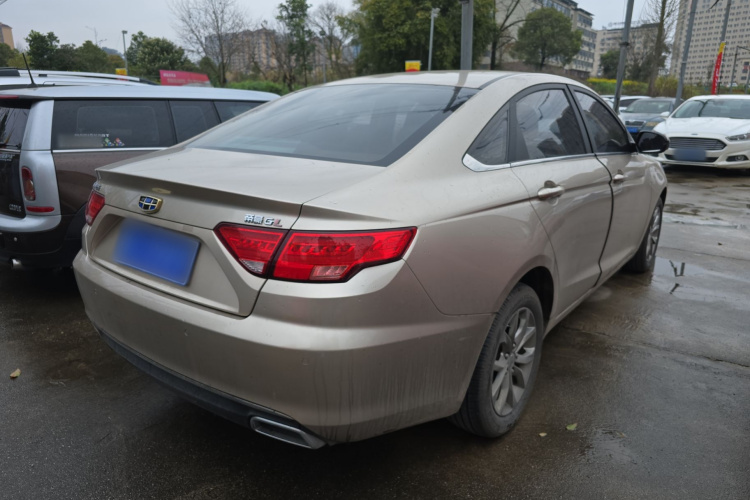 GEELY Emgrand GL 2017 car image #7