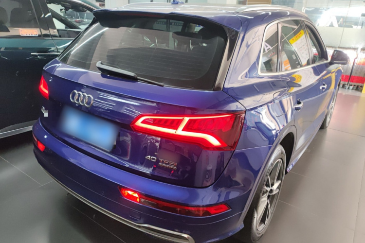 Audi Q5L 2019 صورة سيارة #7