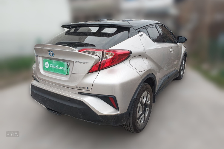 Toyota C-HR EV 2021 car image #7