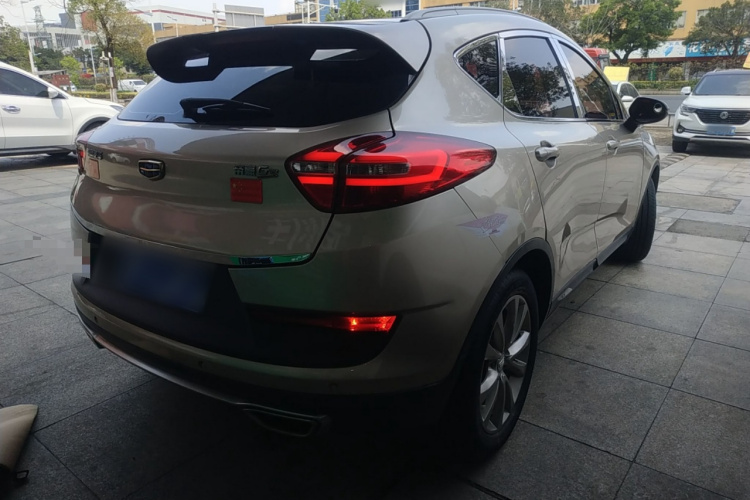 GEELY Emgrand GS 2017 #7 GEELY Emgrand GS 2017 car image #7