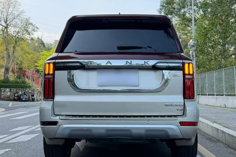 Tank 500 2022 изображение автомобиля #7