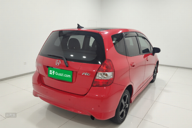 Honda Fit 2008 car image #7
