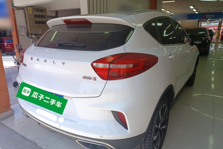 GEELY Emgrand GS 2019 #7 GEELY Emgrand GS 2019 car image #7