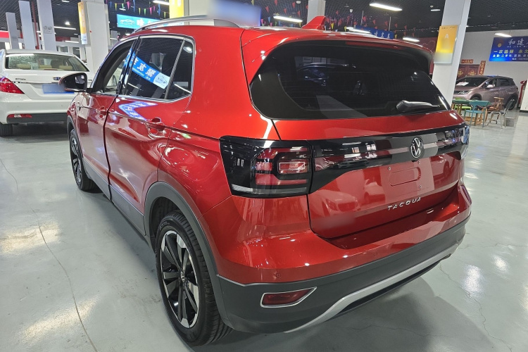 Volkswagen Tacqua 2021 car image #7