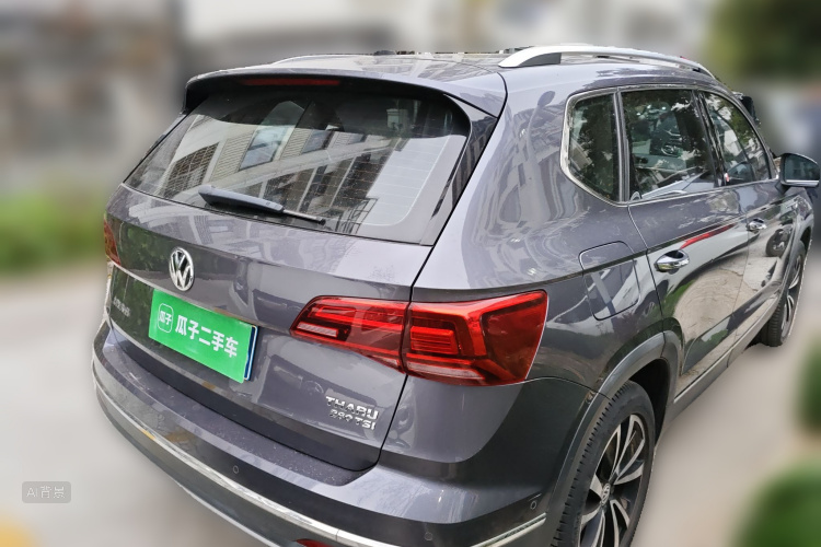Volkswagen Tharu 2019 car image #7