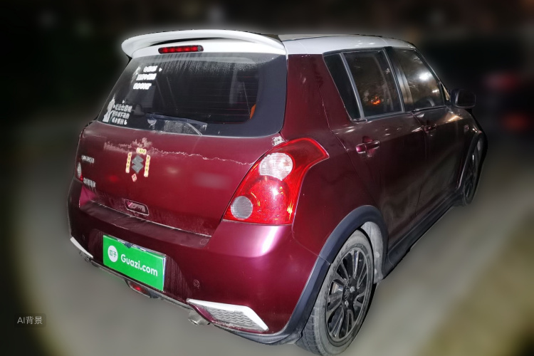 铃木 雨燕 2015 汽车图片 #7