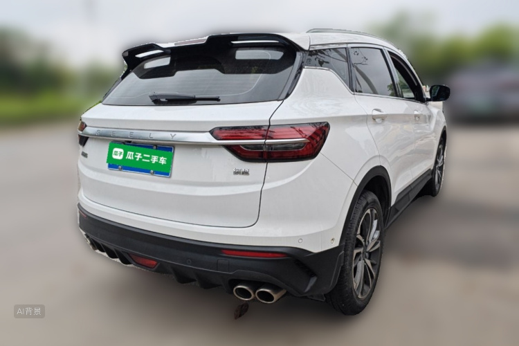 GEELY Coolray 2019 #7 GEELY Coolray 2019 car image #7