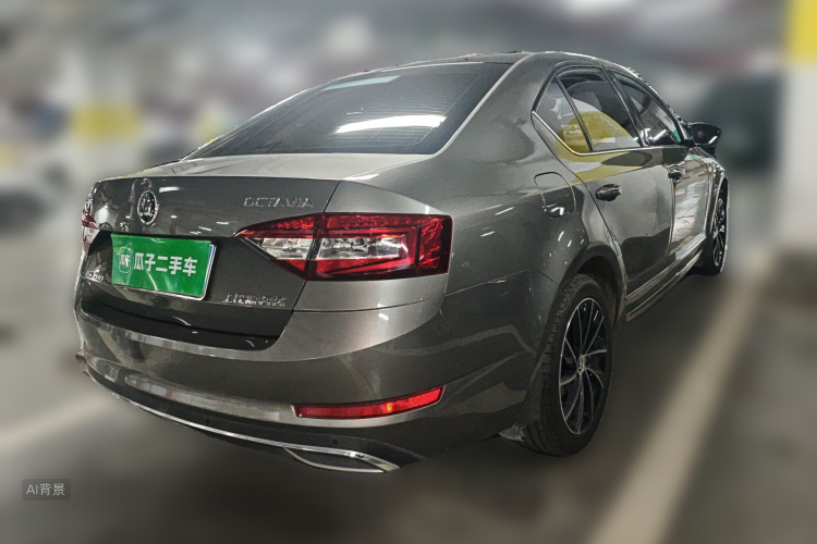 Skoda Octavia 2018 car image #7