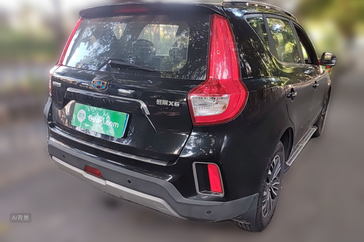 GEELY Vision X6 2016 #7 GEELY Vision X6 2016 car image #7