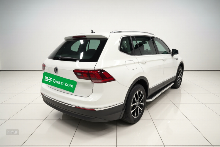 Volkswagen Tiguan L 2018 #7 Volkswagen Tiguan L 2018 car image #7