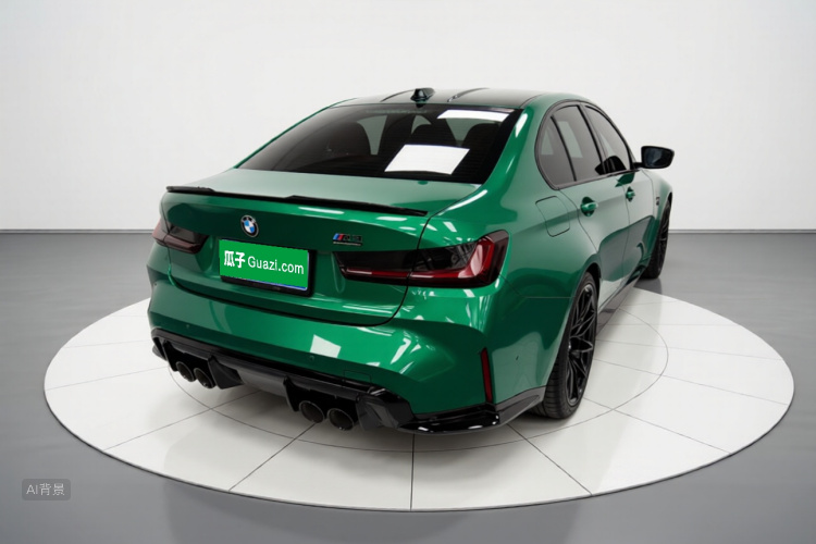 BMW M3 2025 image de voiture #7