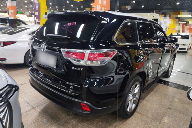 丰田 汉兰达 2017 汽车图片 #7