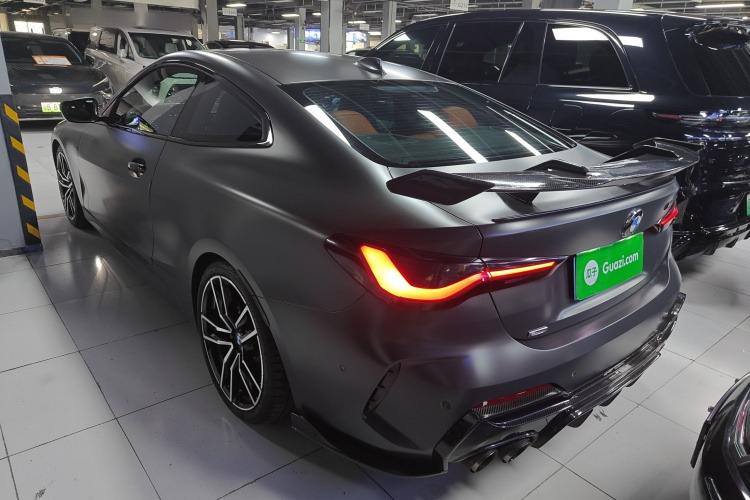 BMW 4 Series 2021 car image #7