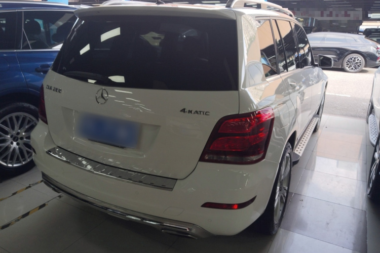 Mercedes-Benz GLK Class 2015 car image #7