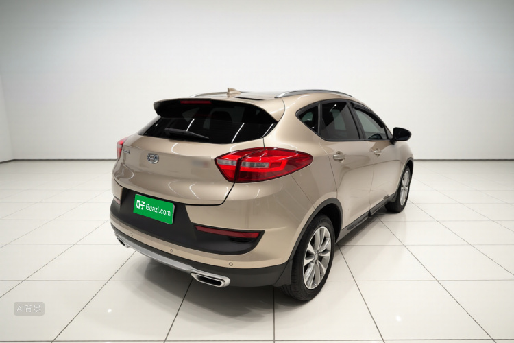 GEELY Emgrand GS 2018 #7 GEELY Emgrand GS 2018 car image #7