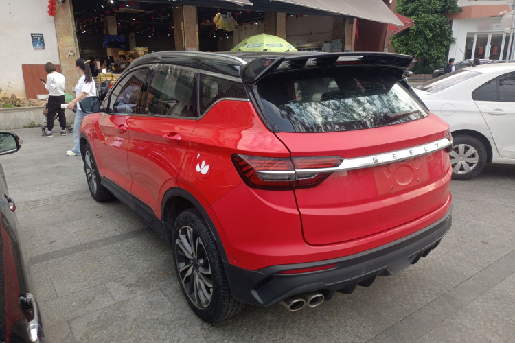 Coolray 2019 #7 Coolray 2019 immagine di auto #7