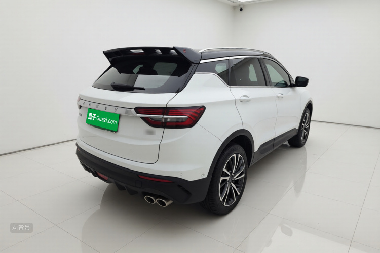 GEELY Coolray 2019 #7 GEELY Coolray 2019 car image #7