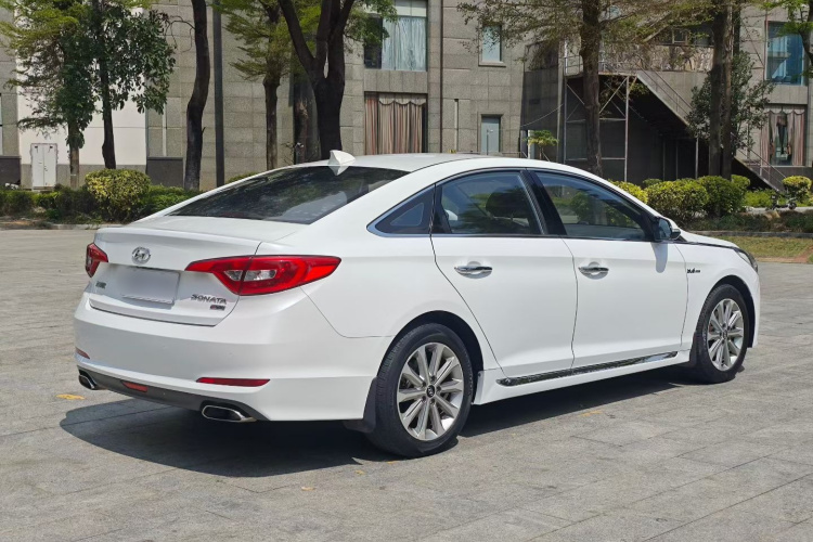 Hyundai Sonata 2016 imagem de carro #7
