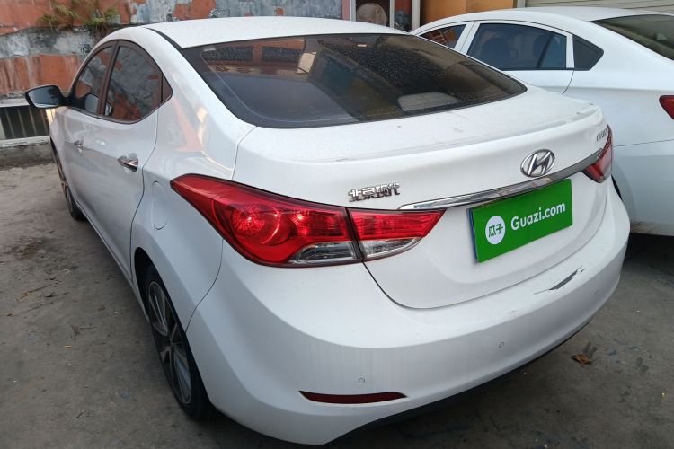 Hyundai Elantra MD 2014 car image #7