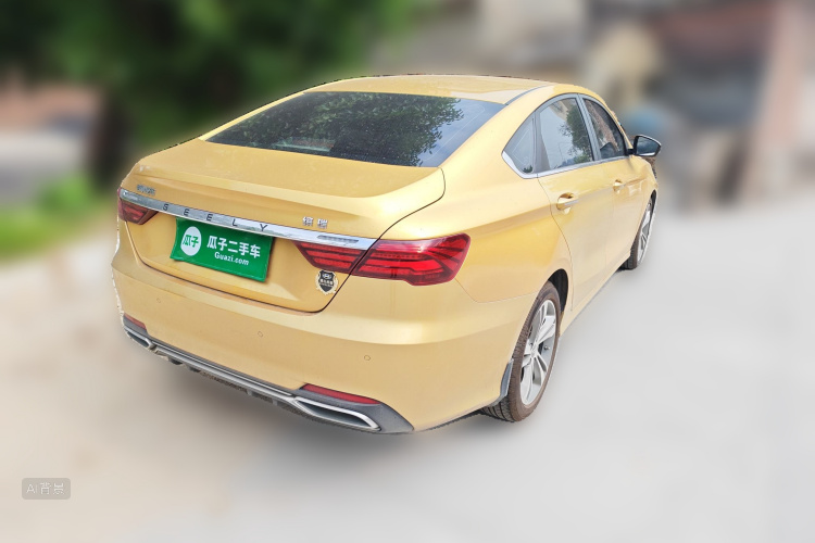 GEELY Binray 2018 #7 GEELY Binray 2018 car image #7