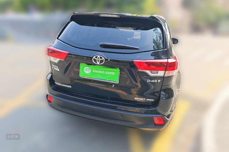 Toyota Highlander 2018 car image #7