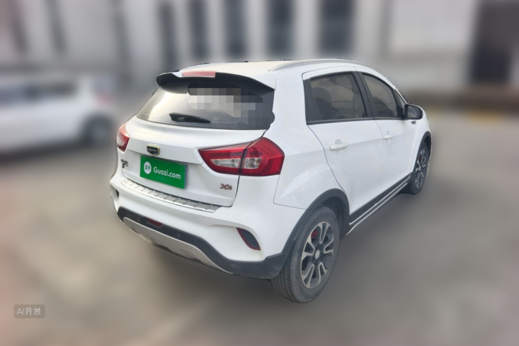 Vision X3 2018 car image #7