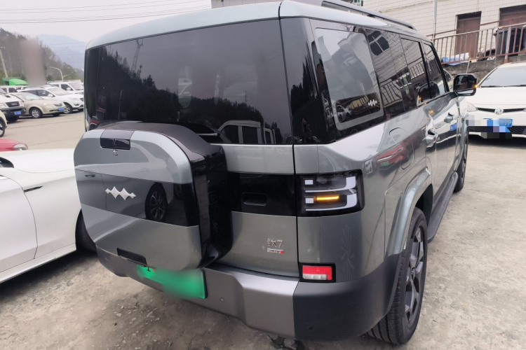 FangChengBao Tiger 7 2026 car image #7