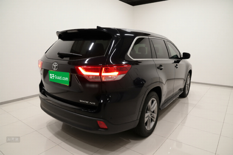 Toyota Highlander 2019 image de voiture #7