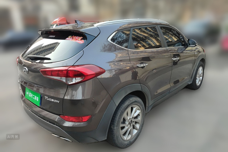 Hyundai Tucson 2016 imagen de coche #7
