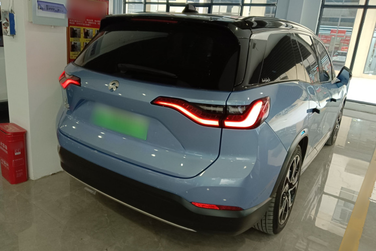 MG ES8 2018 #7 MG ES8 2018 car image #7