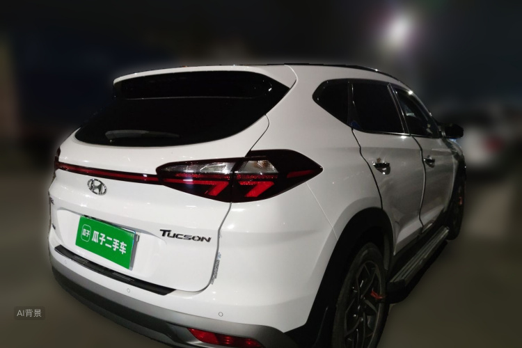 Hyundai Tucson 2021 immagine di auto #7