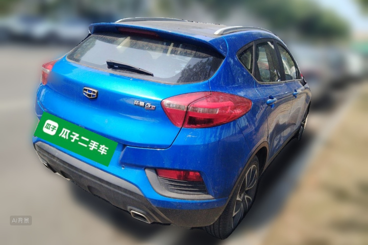 GEELY Emgrand GS 2017 car image #7