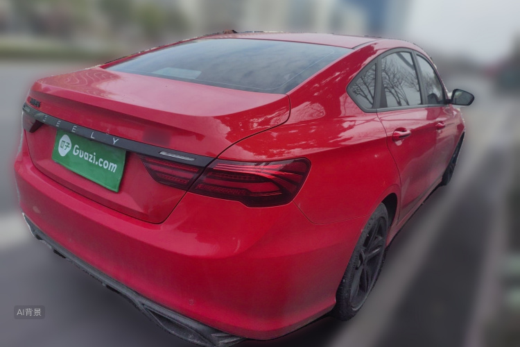 GEELY Binray 2021 #7 GEELY Binray 2021 car image #7