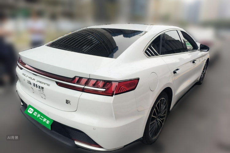 BYD Han 2021 #7 BYD Han 2021 immagine di auto #7