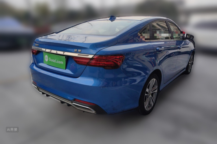 GEELY Binray 2019 #7 GEELY Binray 2019 immagine di auto #7