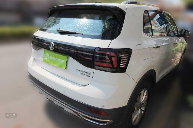 Volkswagen T-Cross 2020 car image #7