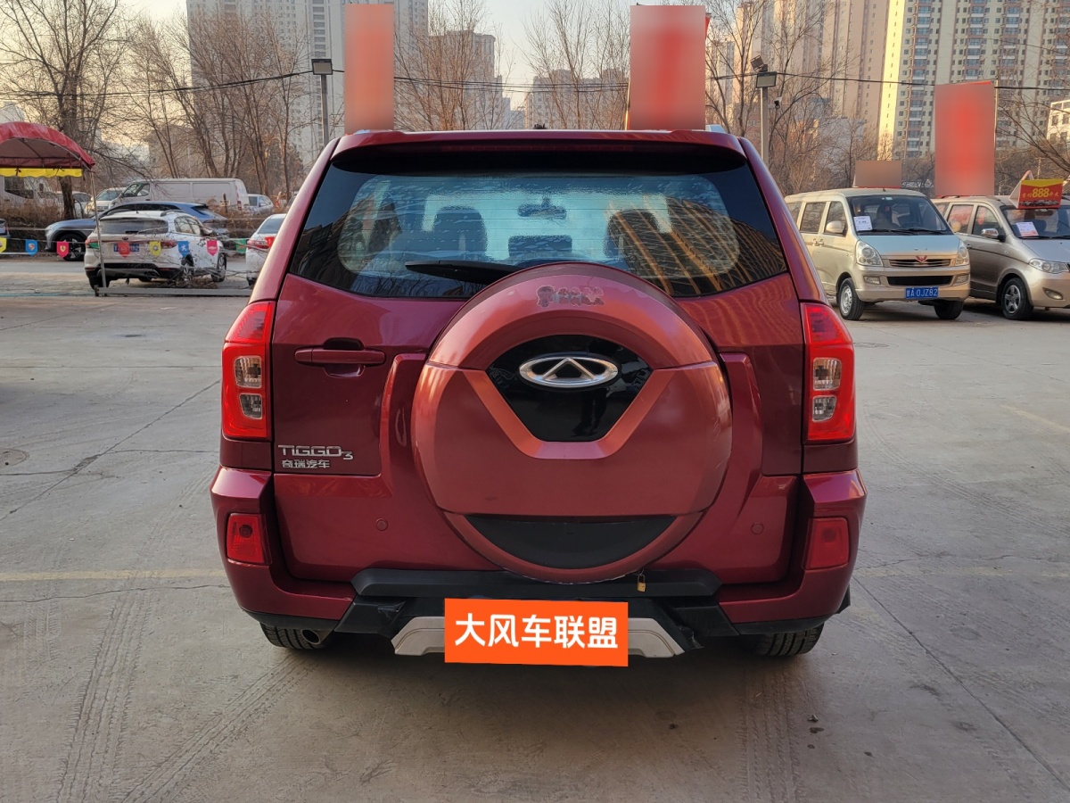 Chery Tiggo 3 2014 #7 Chery Tiggo 3 2014 car image #7