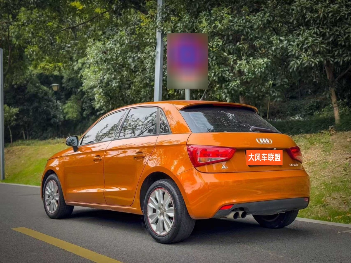 Audi A1 2013 #7 Audi A1 2013 car image #7