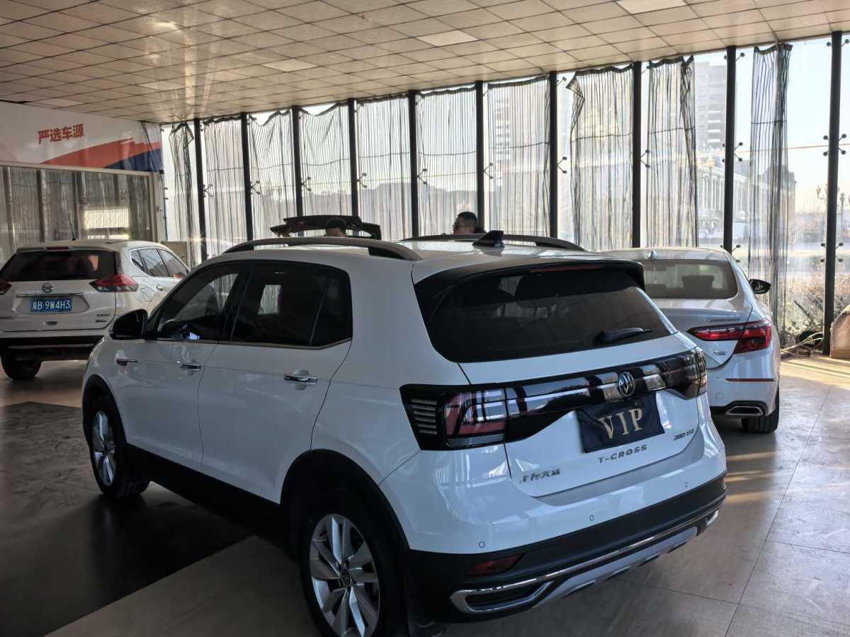 Volkswagen T-Cross 2021 #7 Volkswagen T-Cross 2021 car image #7